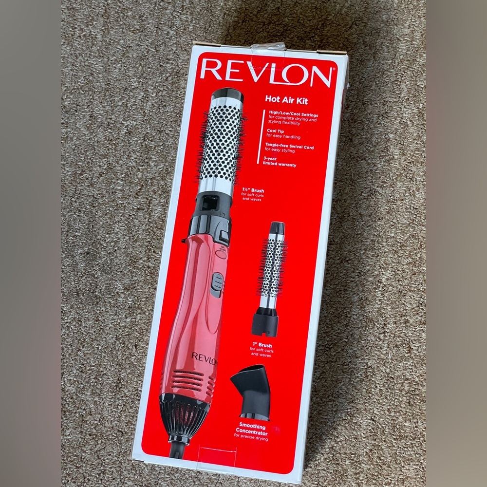 Revlon All in one styler / hot air kit / blowout hair styler